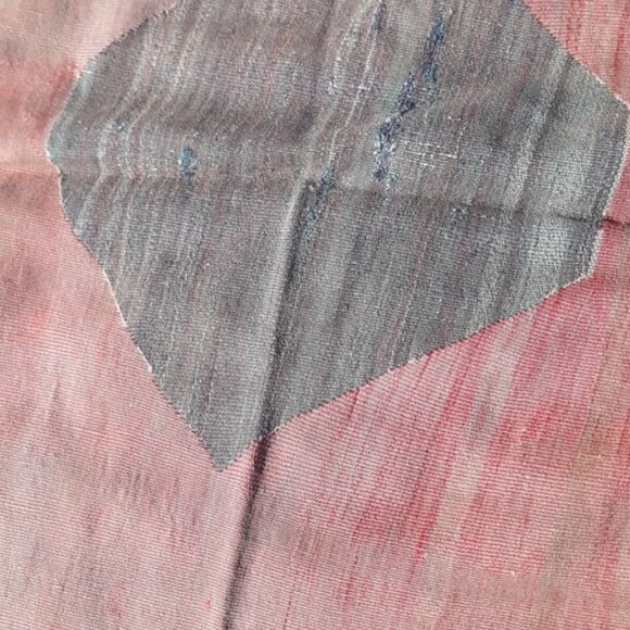 Vintage Handknotted Turkish Ombre Wool Rug - Picture 4 of 6